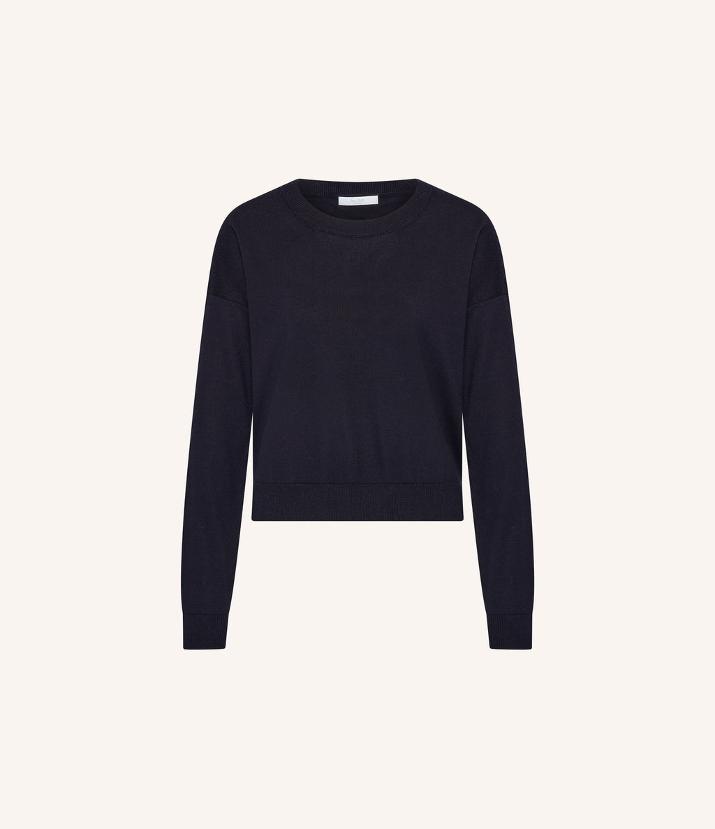 By Bar Duke Pullover Midnight