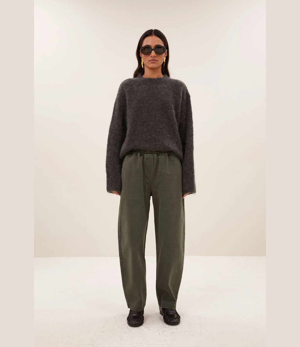 By Bar Davi Pants Olive