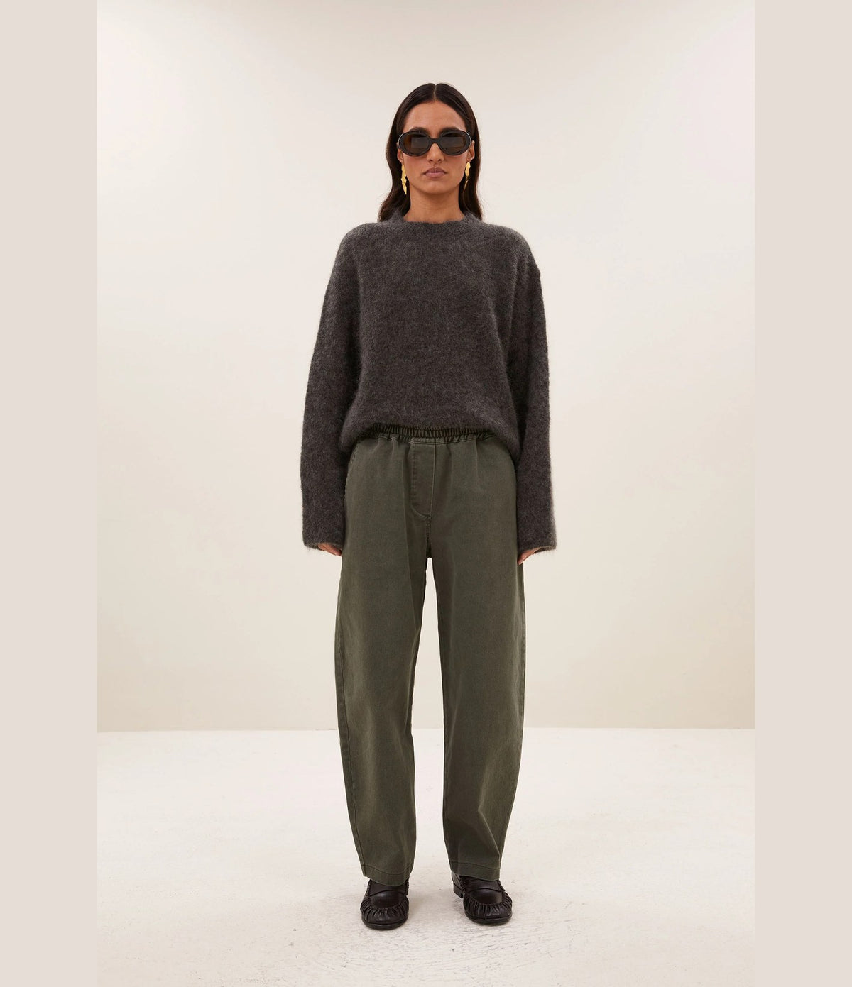 By Bar Davi Pants Olive