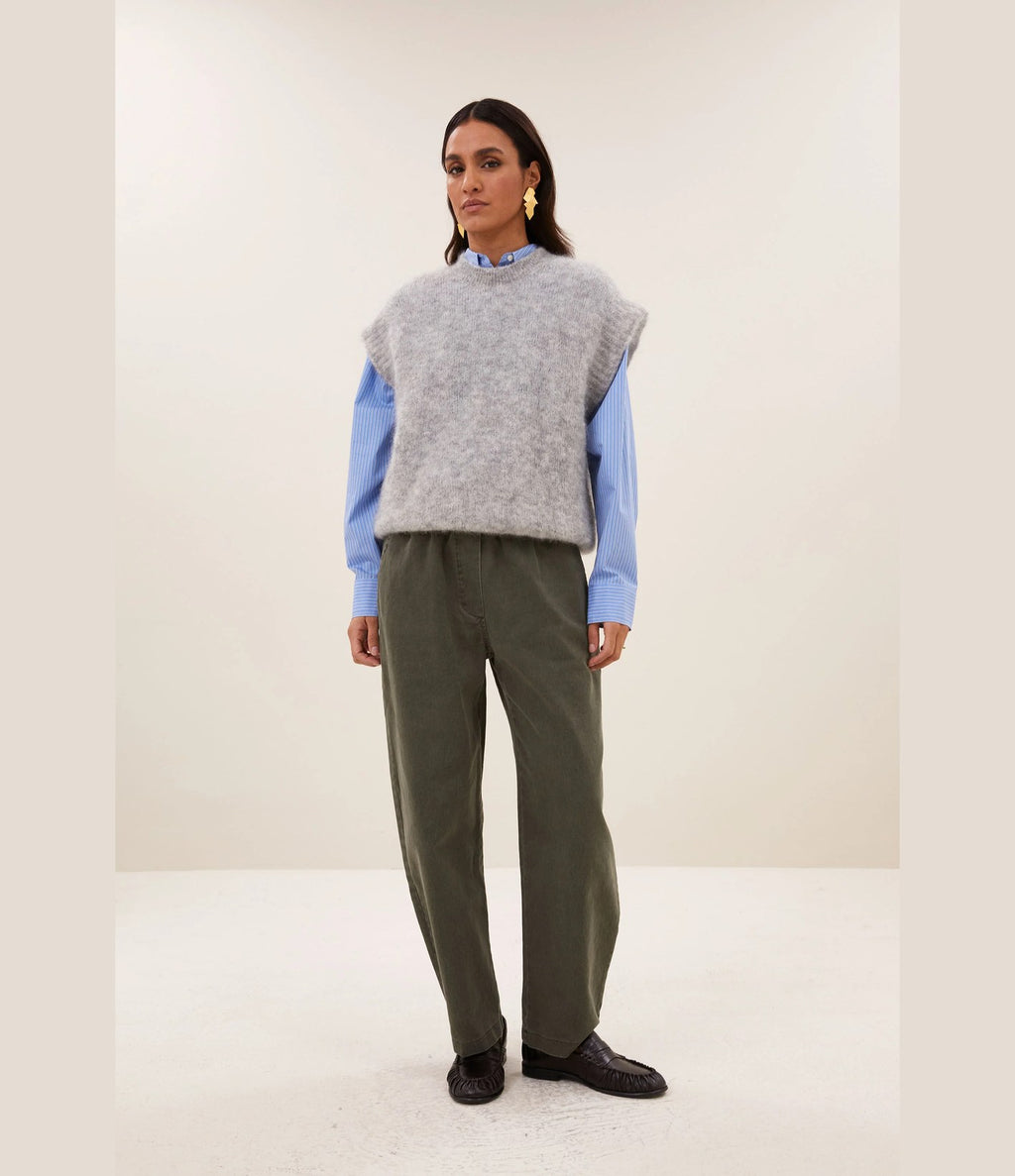 By Bar Davi Pants Olive