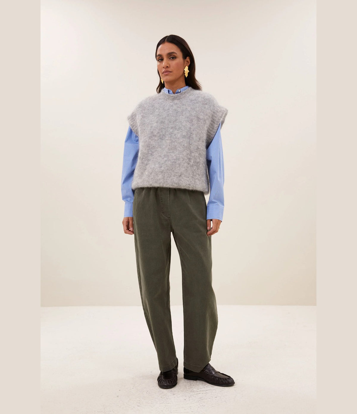 By Bar Davi Pants Olive