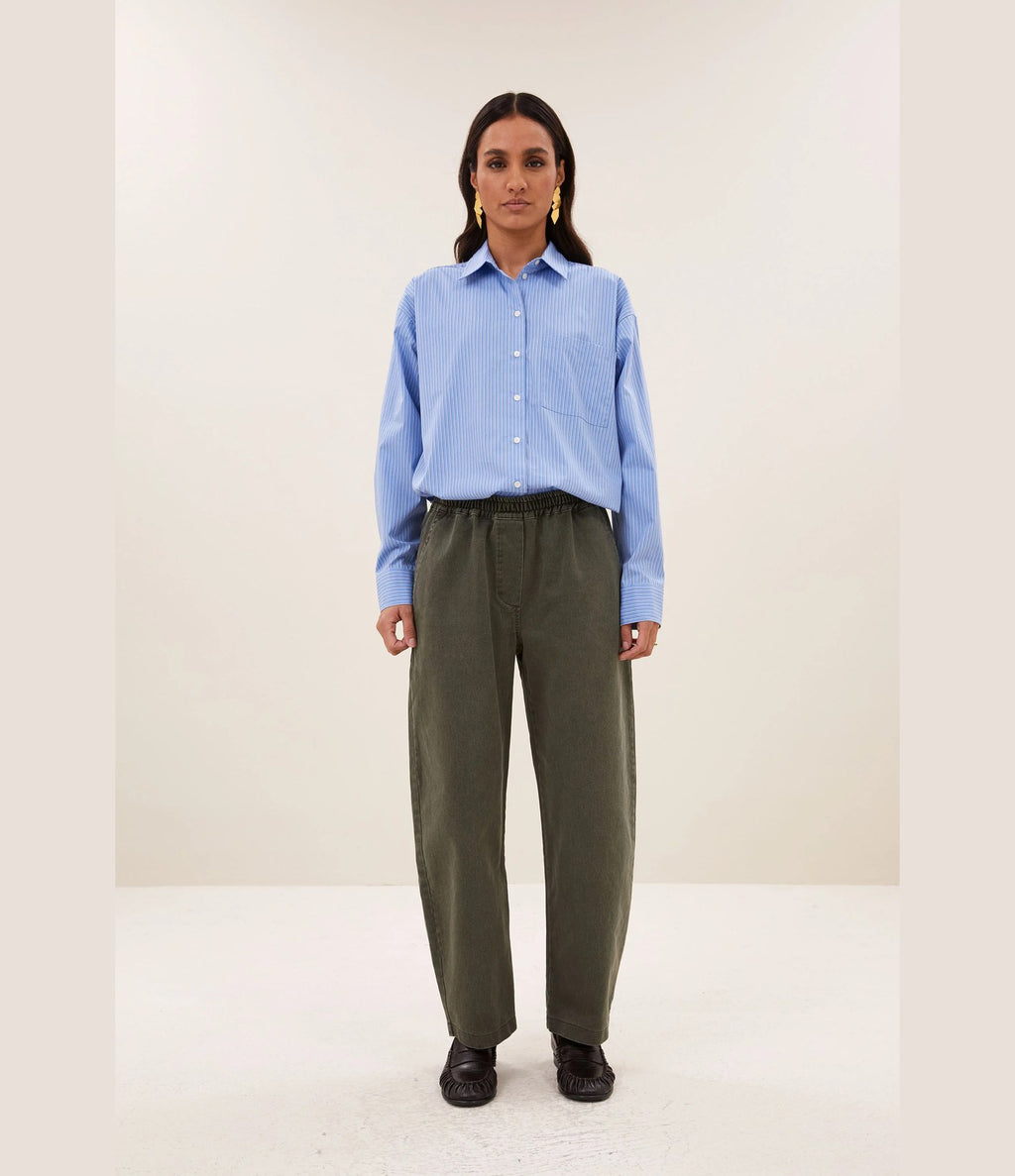 By Bar Davi Pants Olive