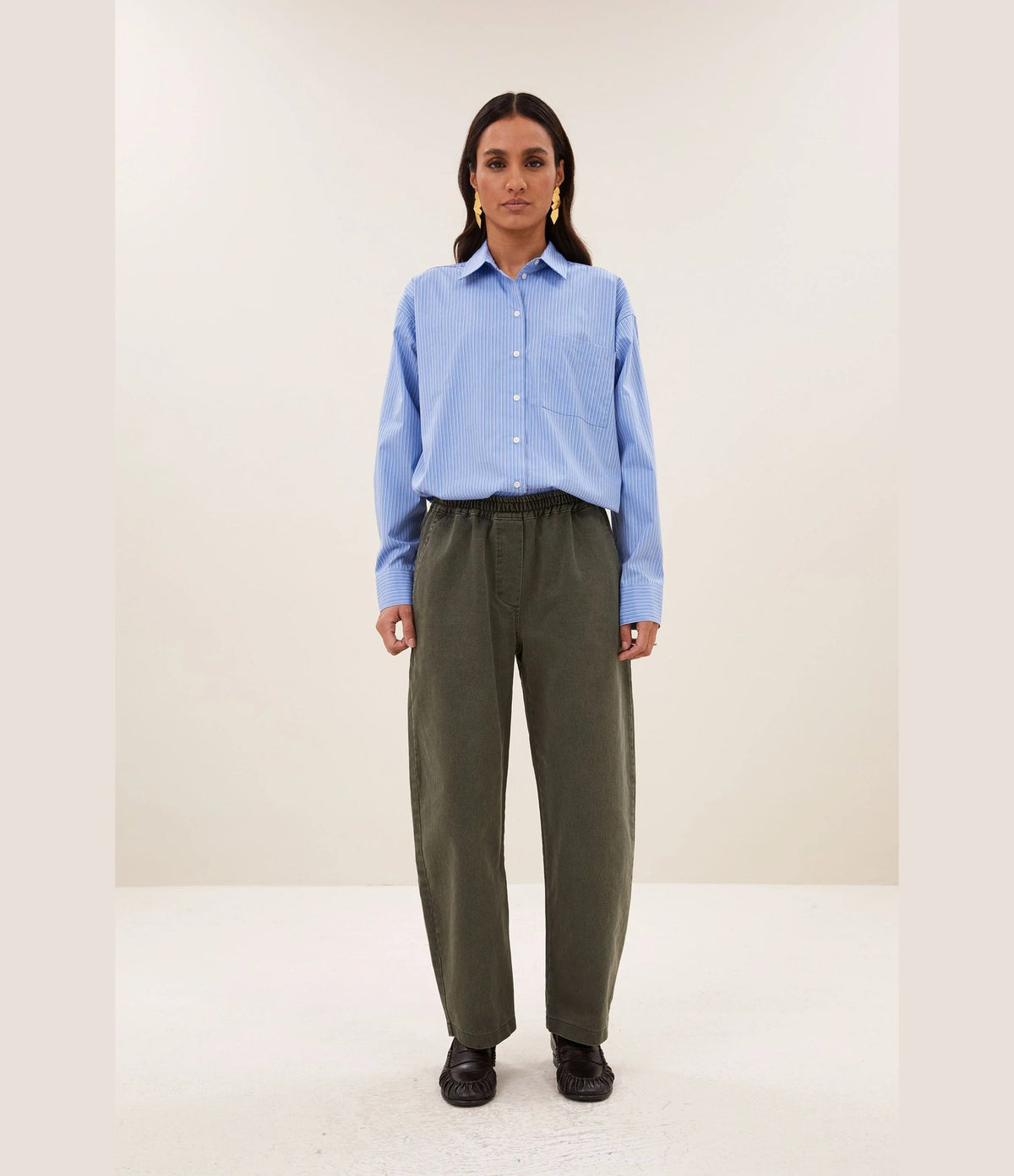 By Bar Davi Pants Olive