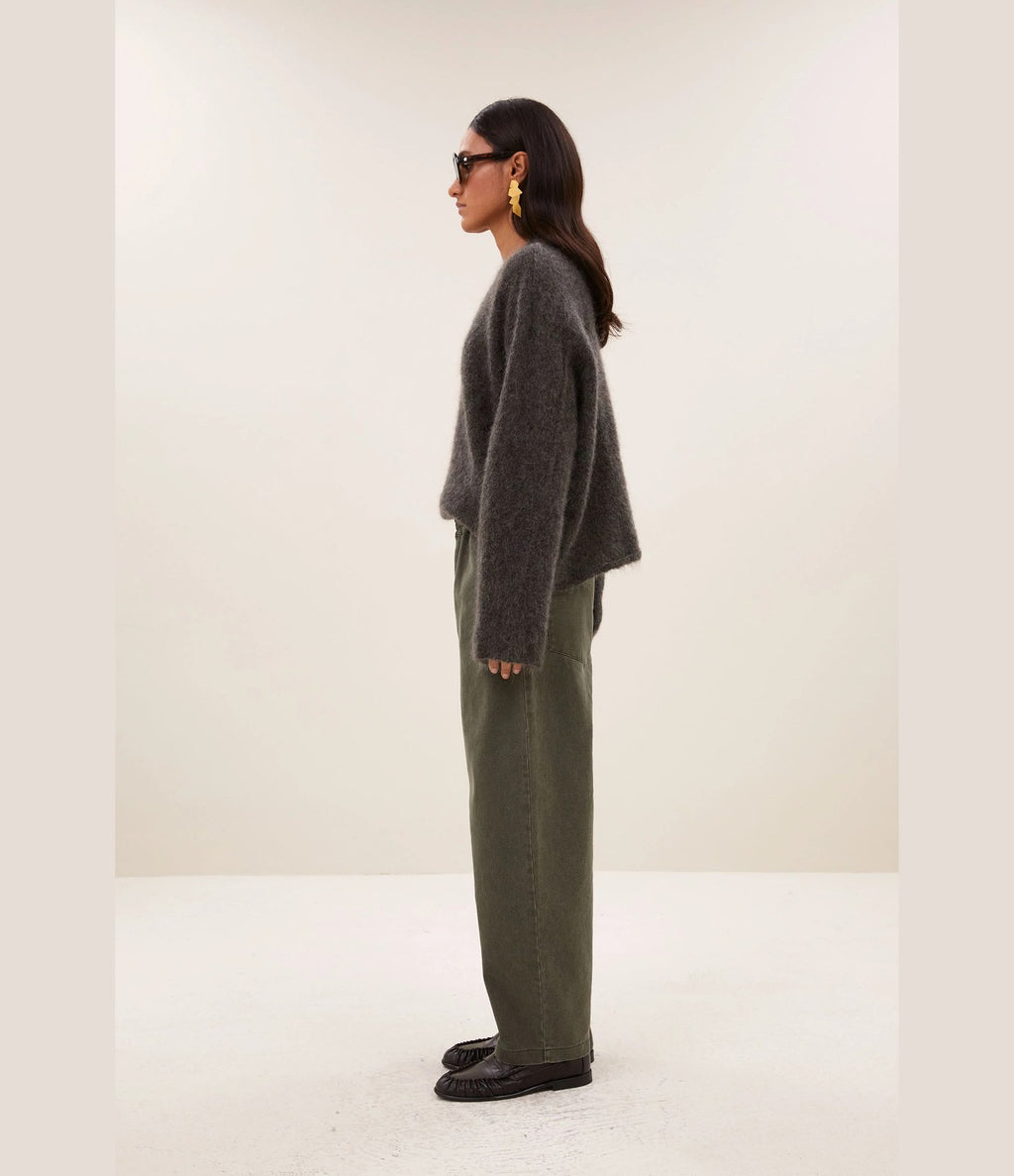By Bar Davi Pants Olive