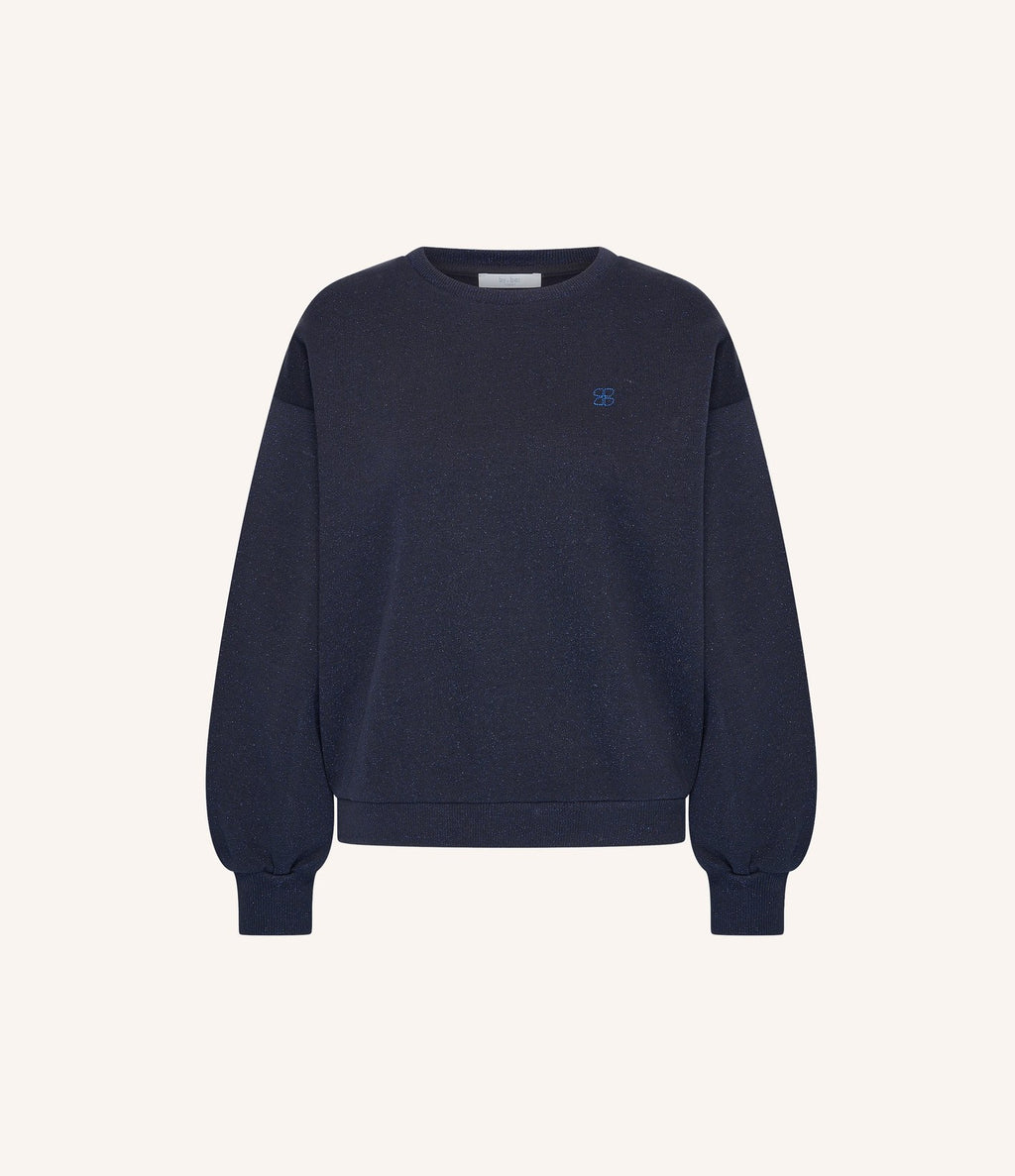 By Bar Lili Sparkle Sweater Midnight