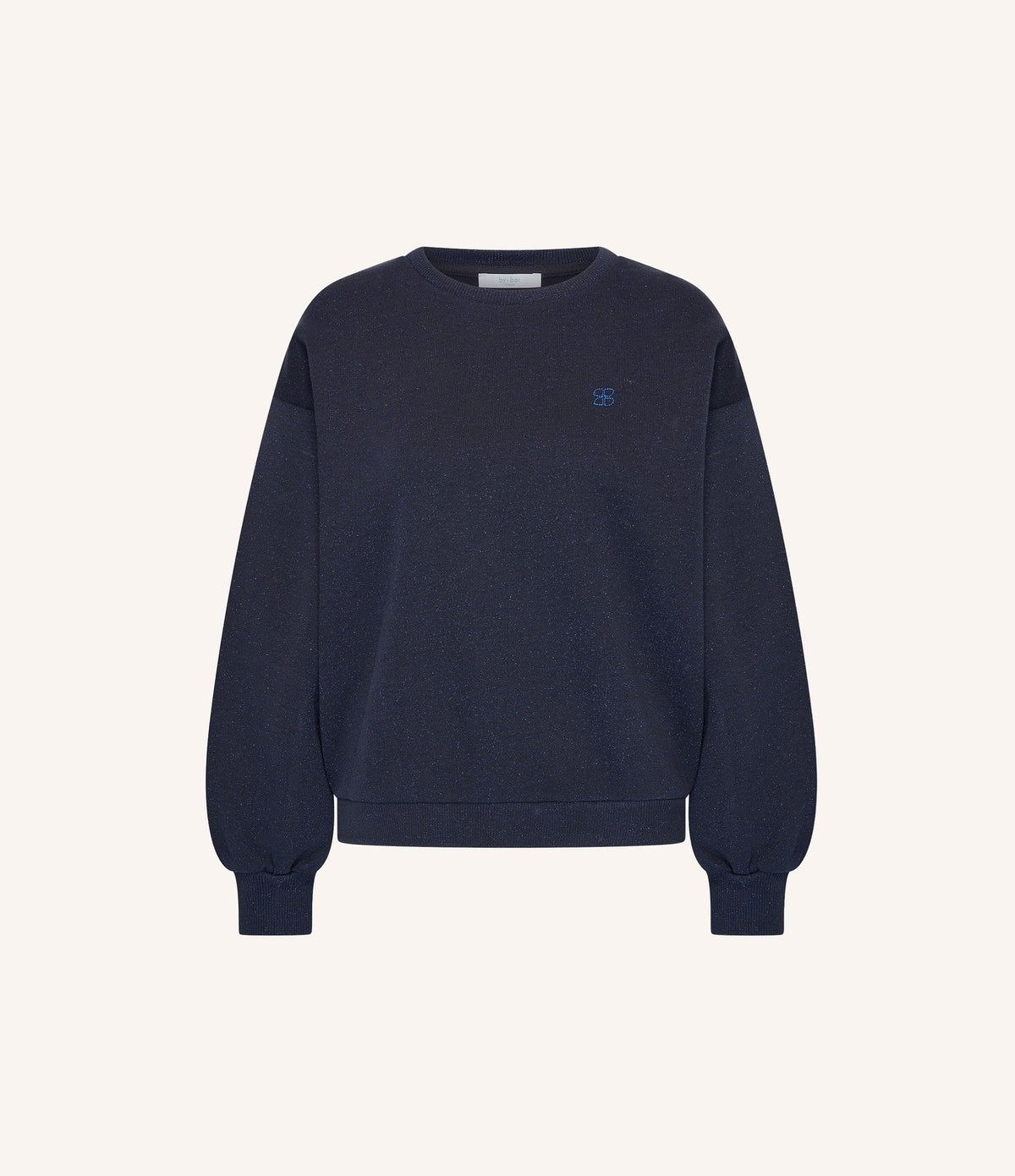 By Bar Lili Sparkle Sweater Midnight