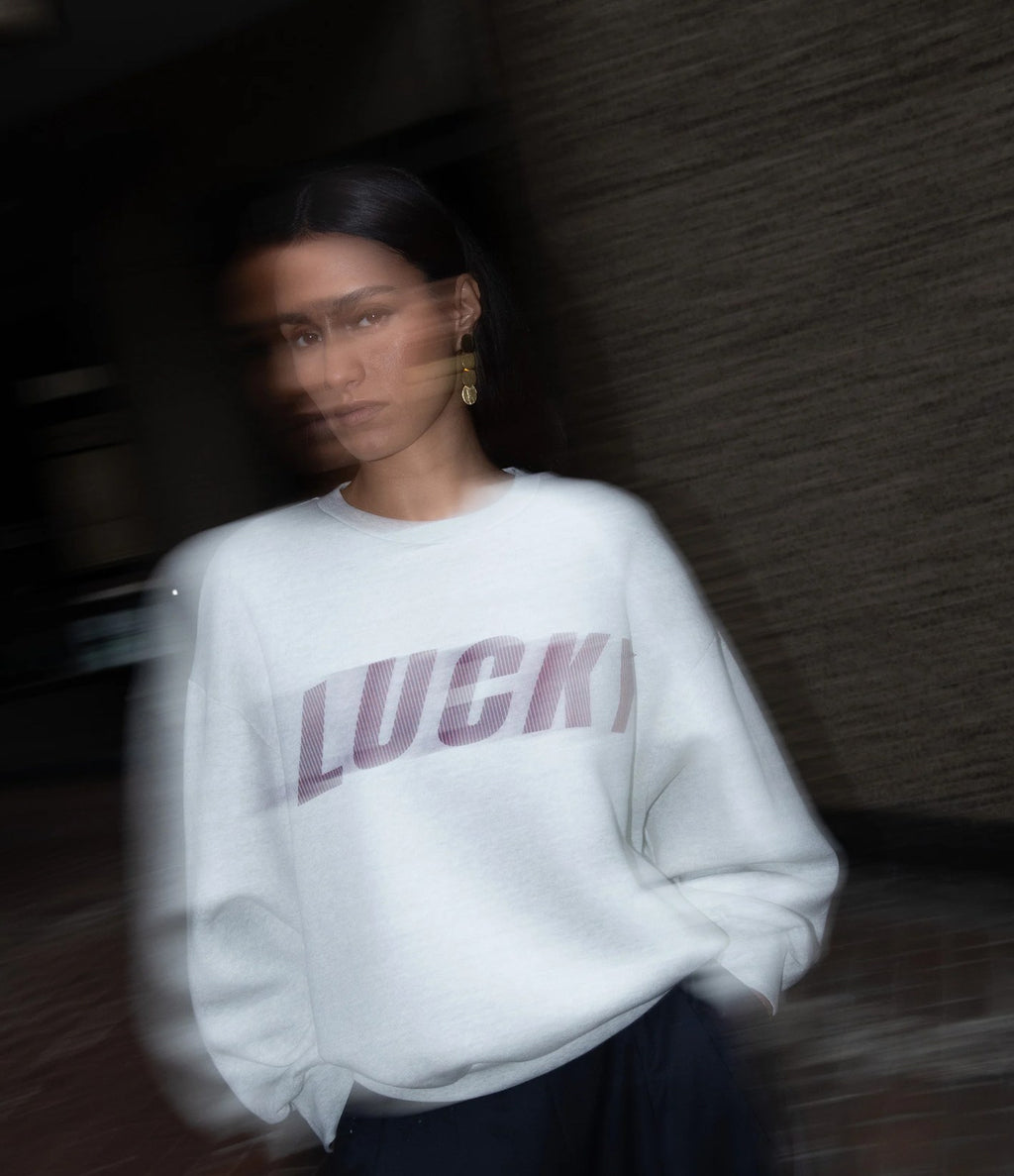 By Bar Lili Speed Sweater Light Grey Melee
