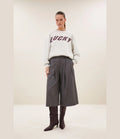 By Bar Lili Speed Sweater Light Grey Melee