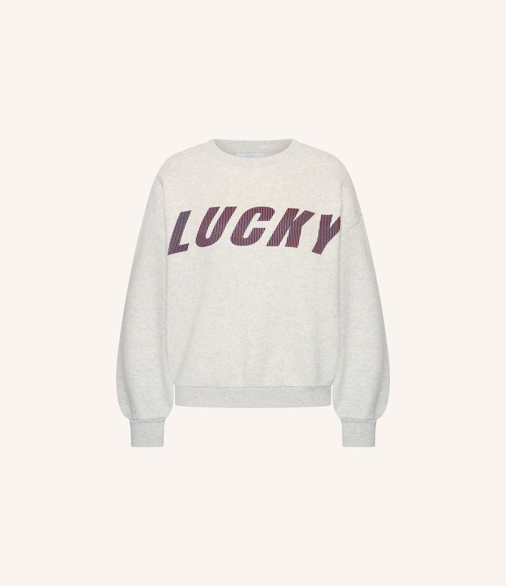 By Bar Lili Speed Sweater Light Grey Melee