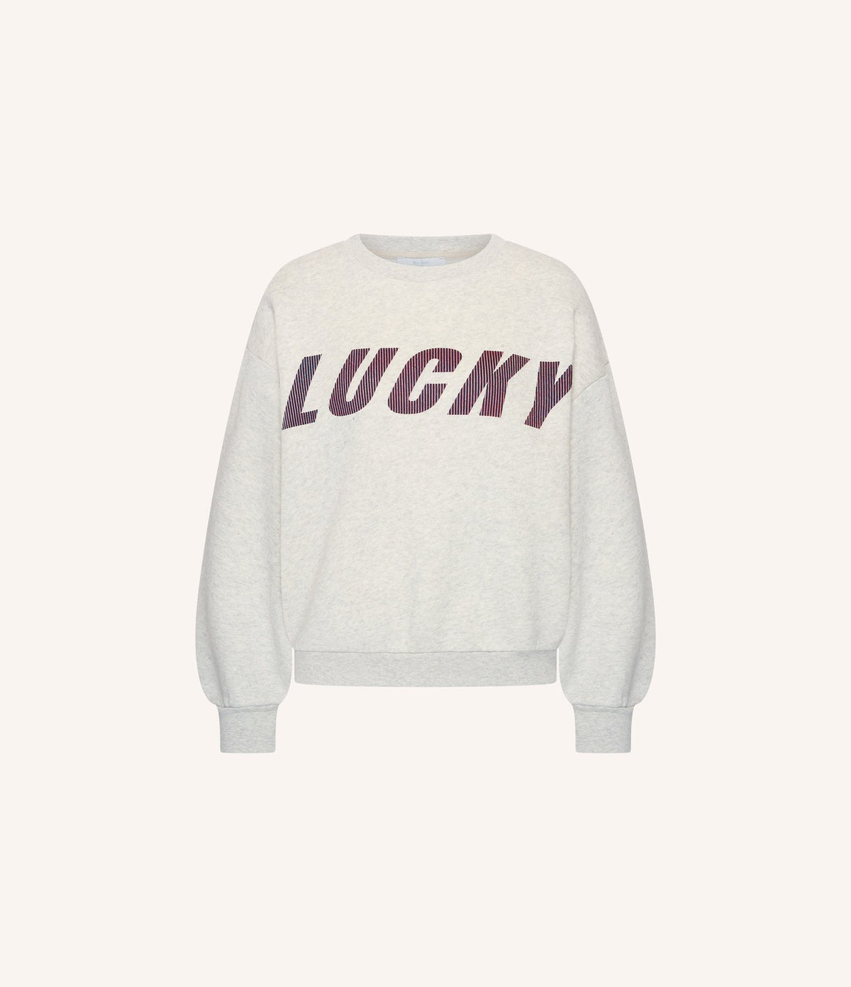 By Bar Lili Speed Sweater Light Grey Melee