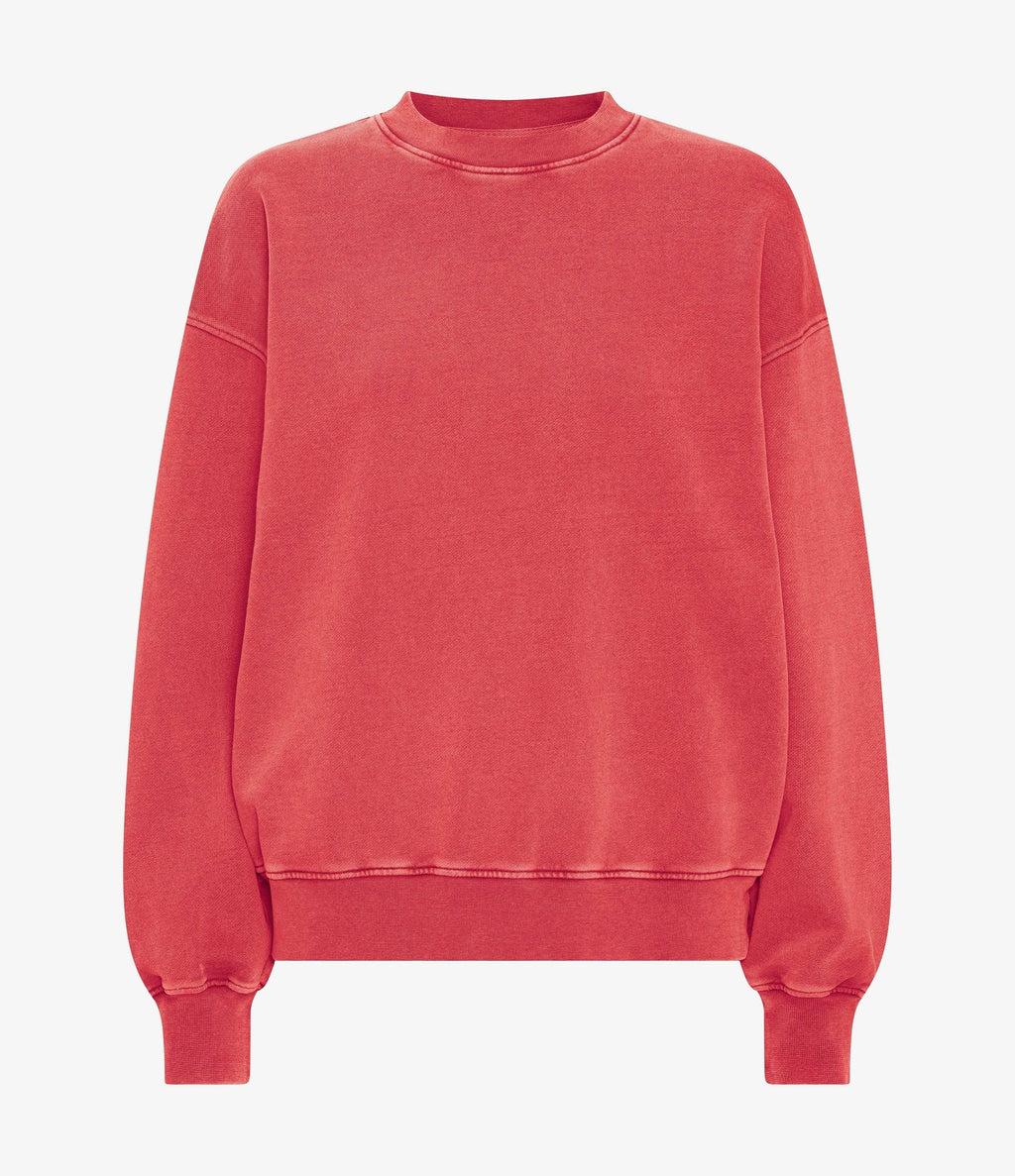 Colorful Standard Organic Oversized Crew Faded Red - vista 6