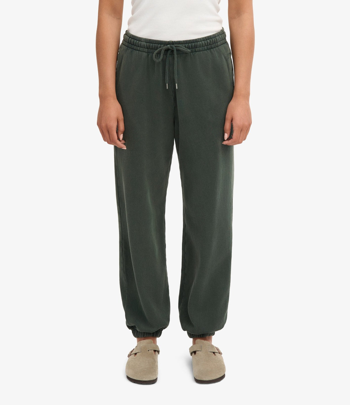 Colorful Standard Organic Sweatpants Midnight Forest - vista 2