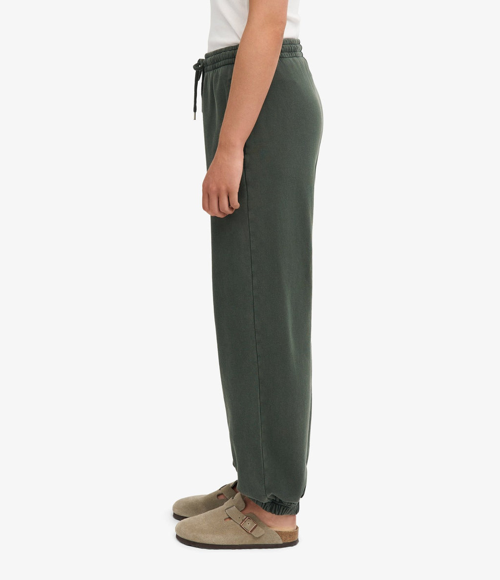 Colorful Standard Organic Sweatpants Midnight Forest - vista 3