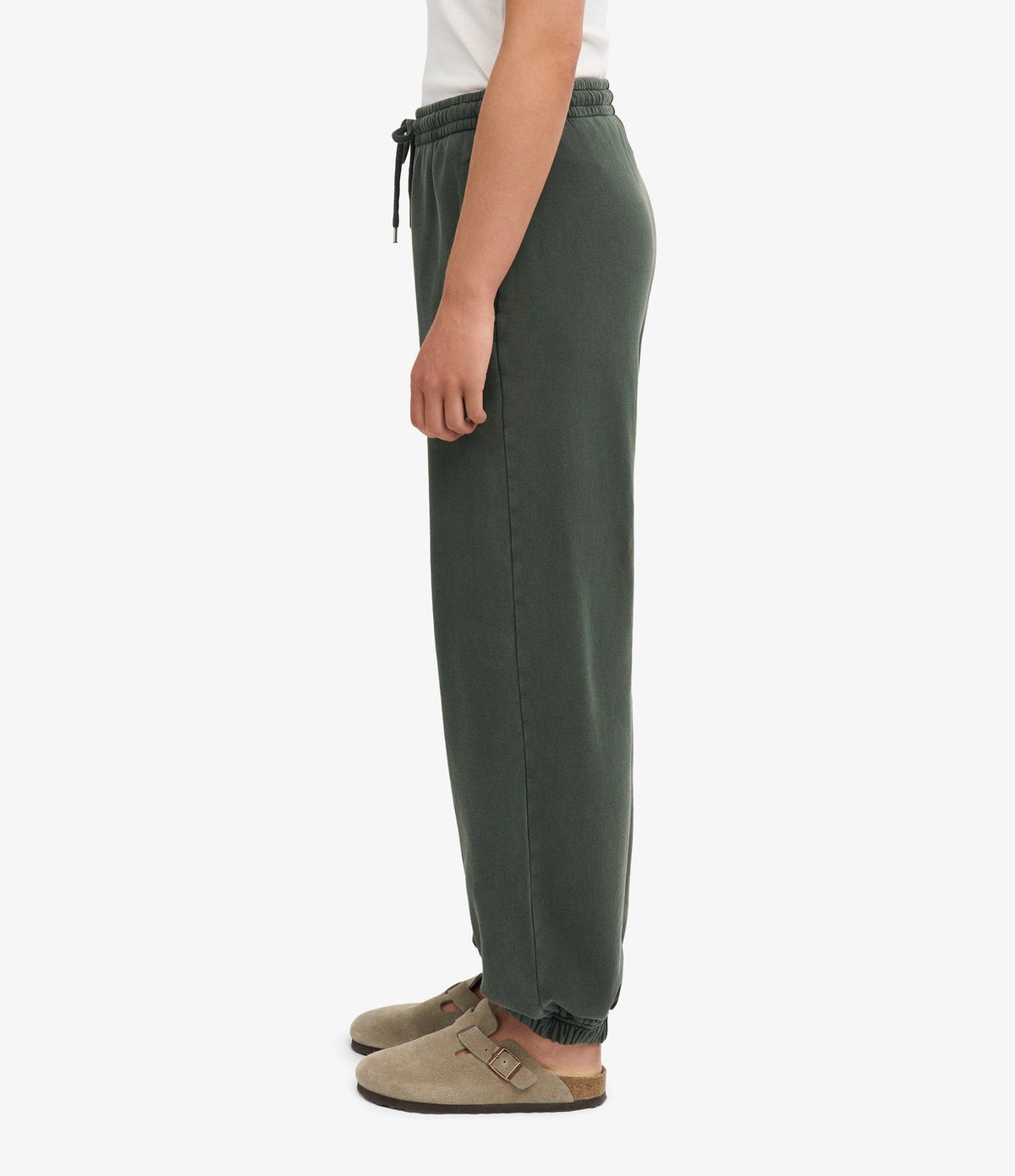 Colorful Standard Organic Sweatpants Midnight Forest - vista 3