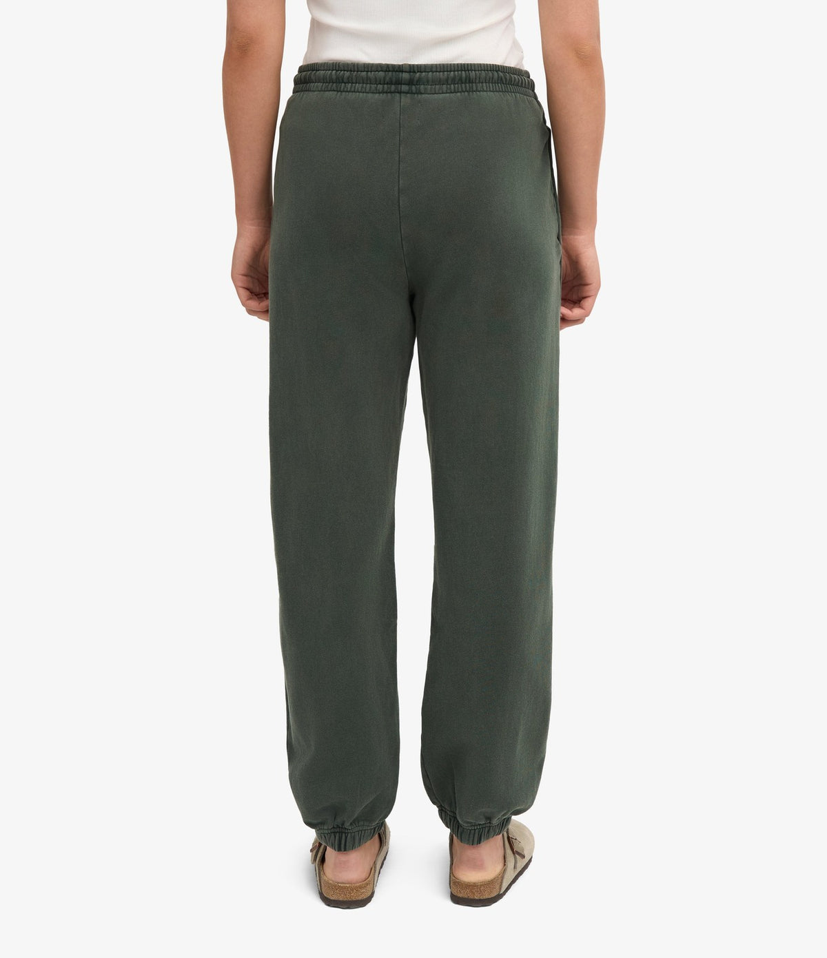 Colorful Standard Organic Sweatpants Midnight Forest - vista 4