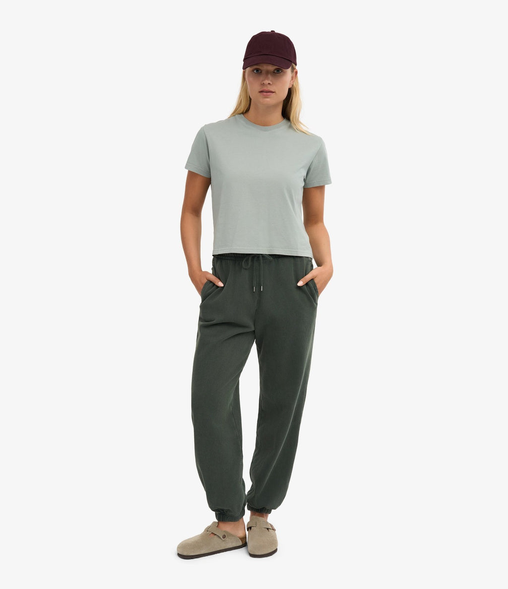 Colorful Standard Organic Sweatpants Midnight Forest - vista 5