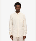 Colorful Standard Organic Button Down Shirt Ivory White