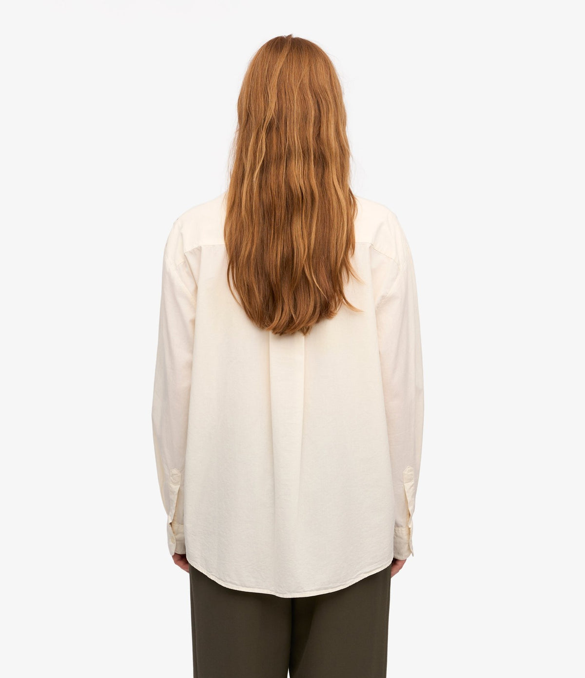 Colorful Standard Organic Oversized Shirt Ivory White - vista 3