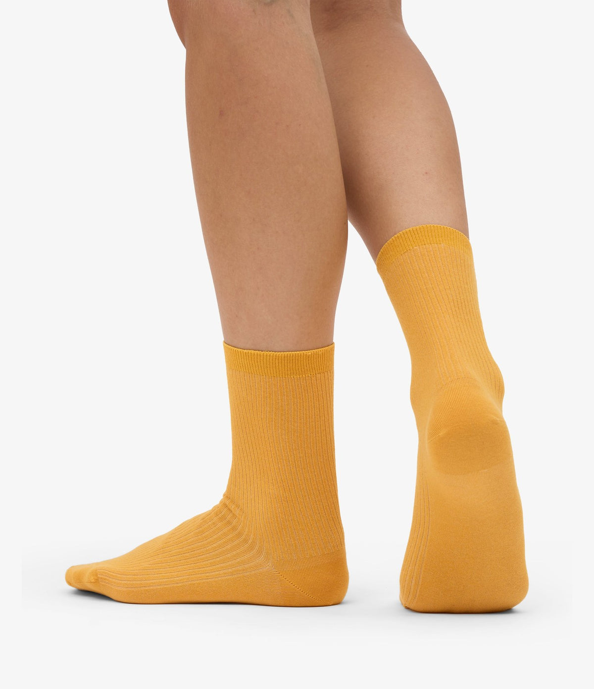 Colorful Standard Women Classic Organic Sock Burned Yellow - vista 2