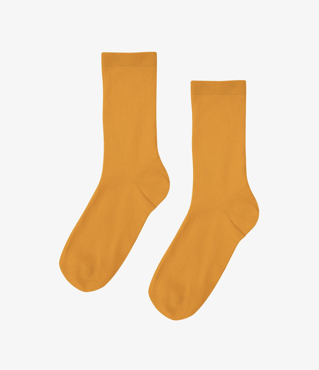 Colorful Standard Women Classic Organic Sock Burned Yellow - vista 4