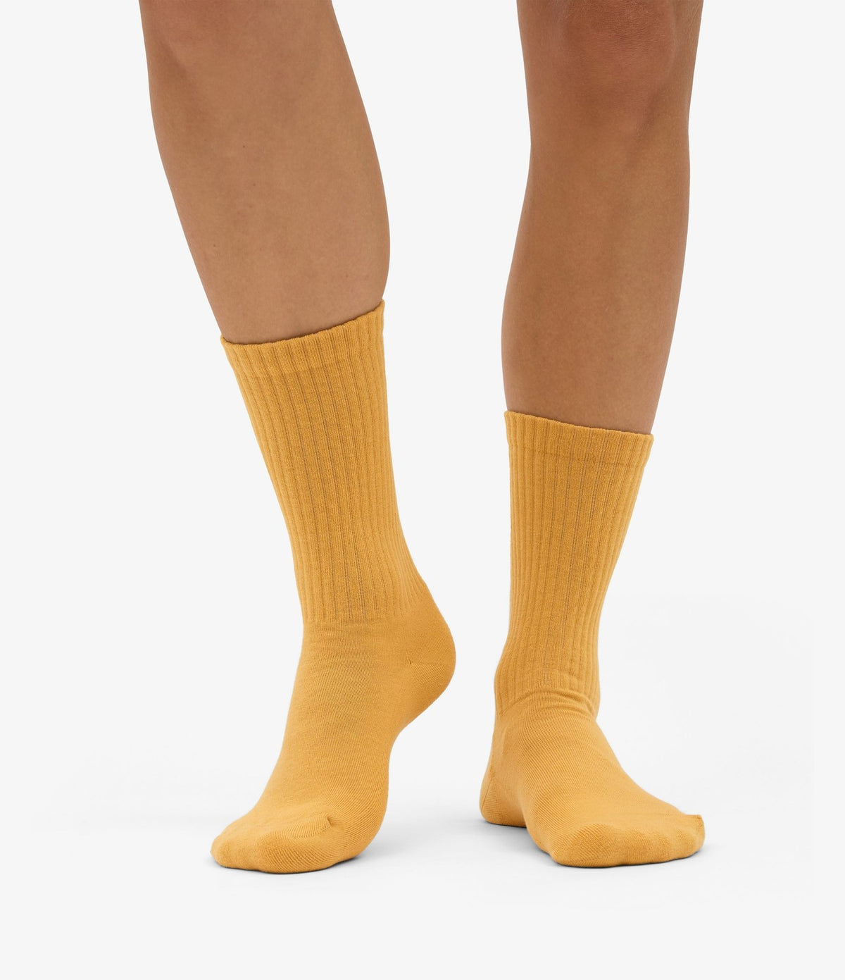Colorful Standard Organic Active Sock Burned Yellow