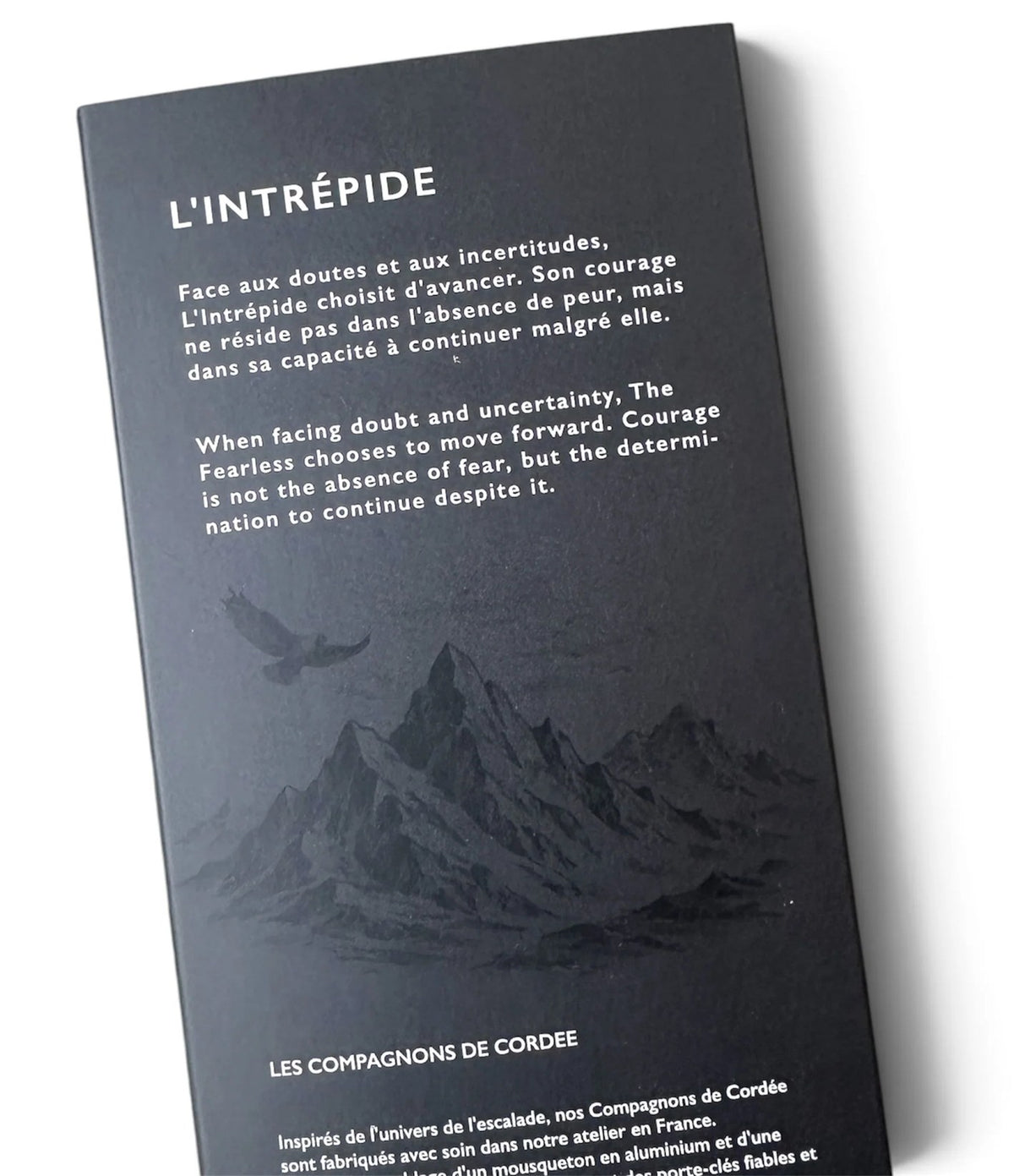 Cordalp Compagnons de Cordée L'Intrépide Rojo Antracita