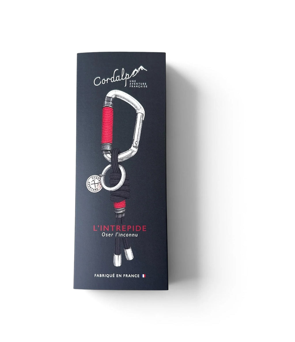Cordalp Compagnons de Cordée L'Intrépide Rojo Antracita
