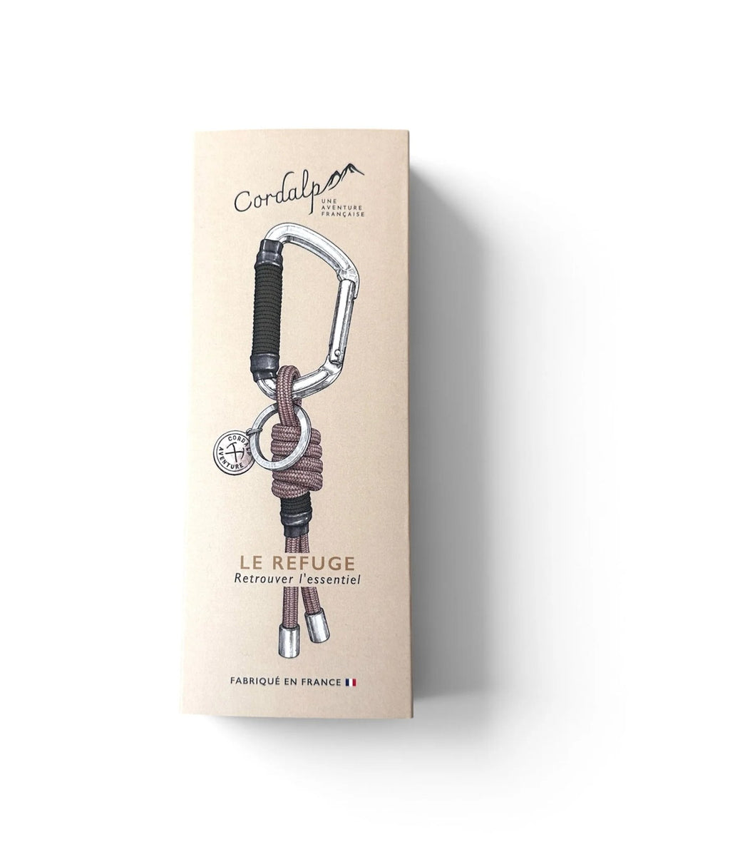 Cordalp Compagnons de Cordée Le Refuge Caqui Arena