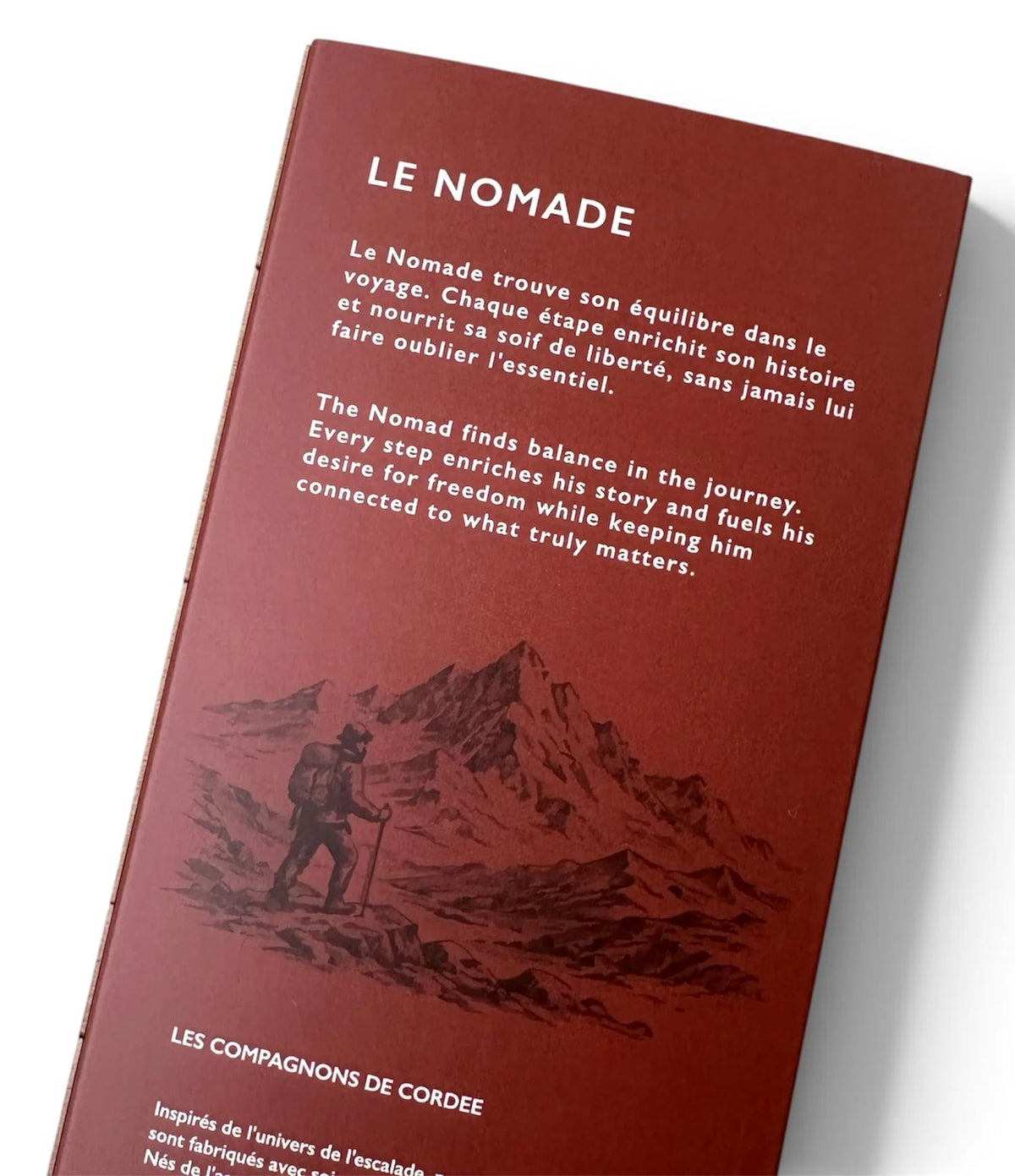 Cordalp Compagnons de Cordée Le Nomade Champán Cobre