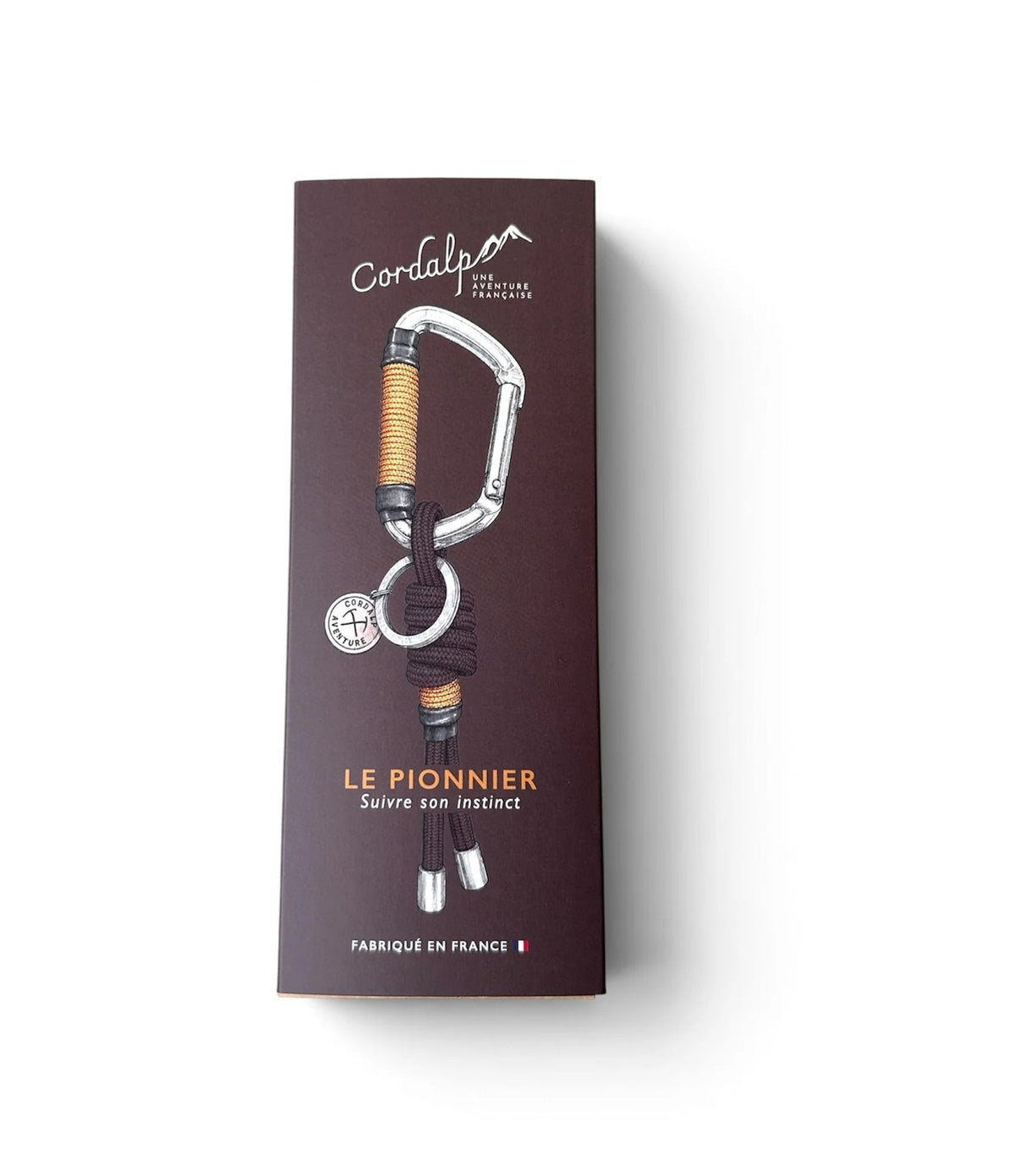 Cordalp Compagnons de Cordée Le Pionnier Dorado Marrón