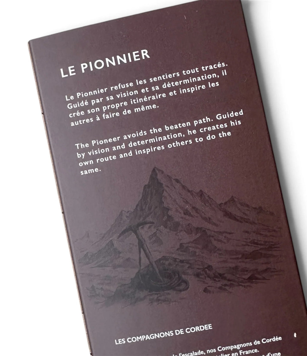 Cordalp Compagnons de Cordée Le Pionnier Dorado Marrón