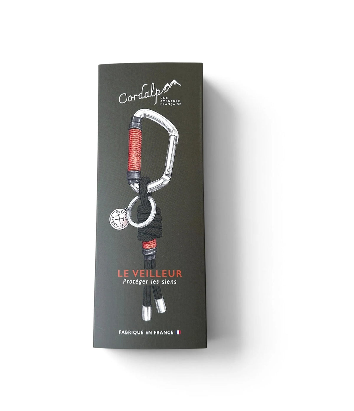 Cordalp Compagnons de Cordée Le Veilleur Naranja Caqui
