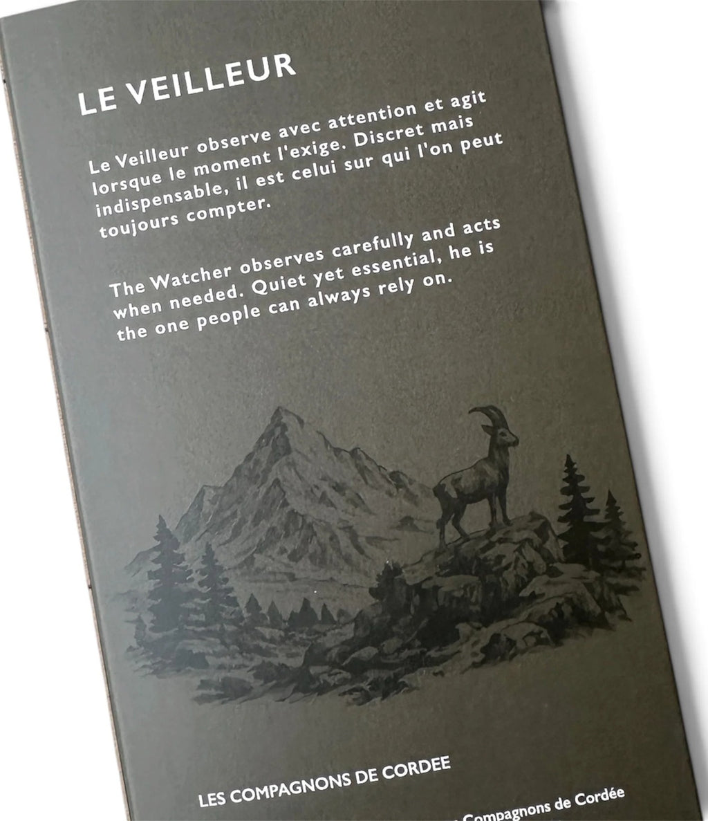 Cordalp Compagnons de Cordée Le Veilleur Naranja Caqui