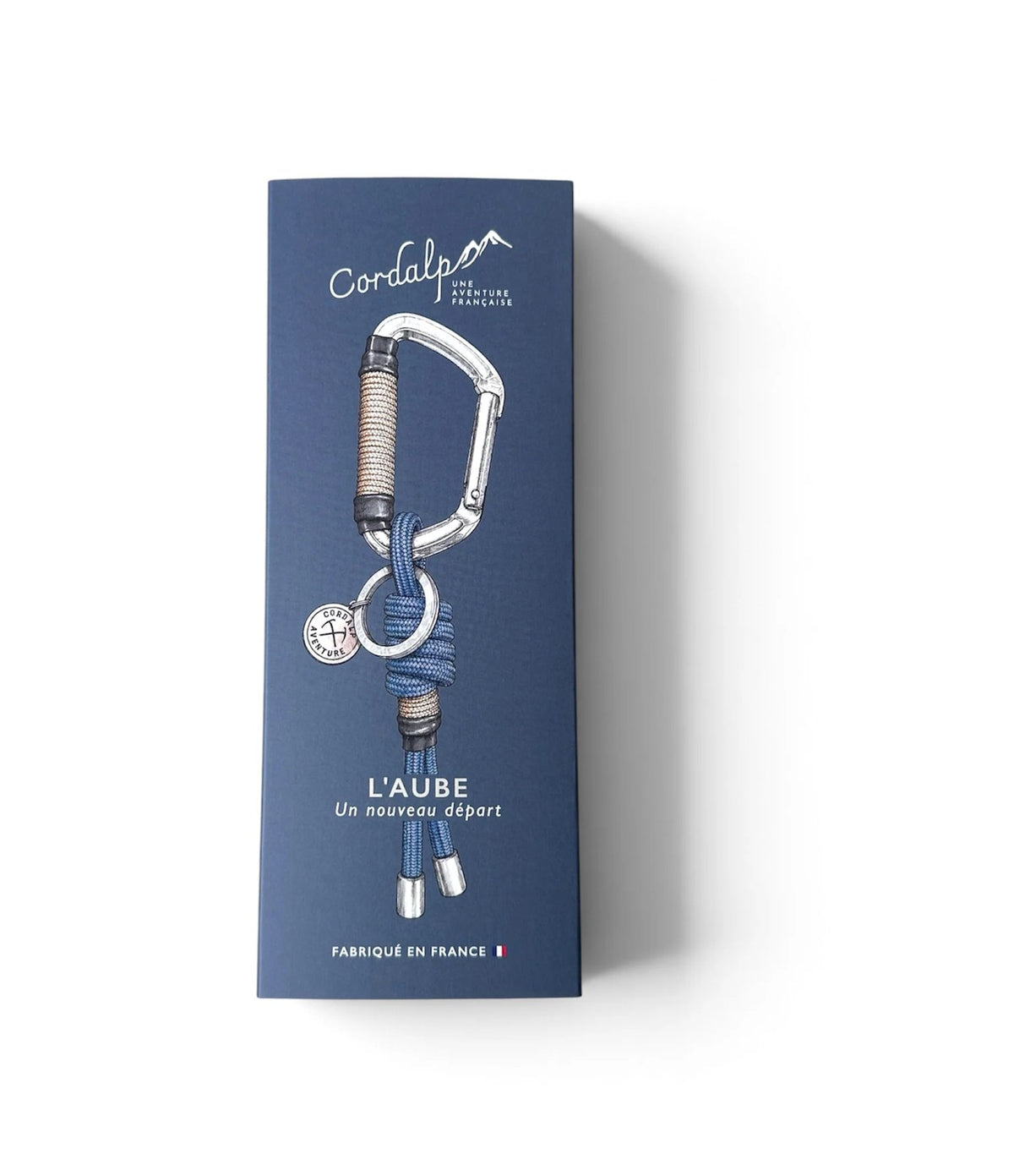 Cordalp Compagnons de Cordée L'Aube Arena Denim