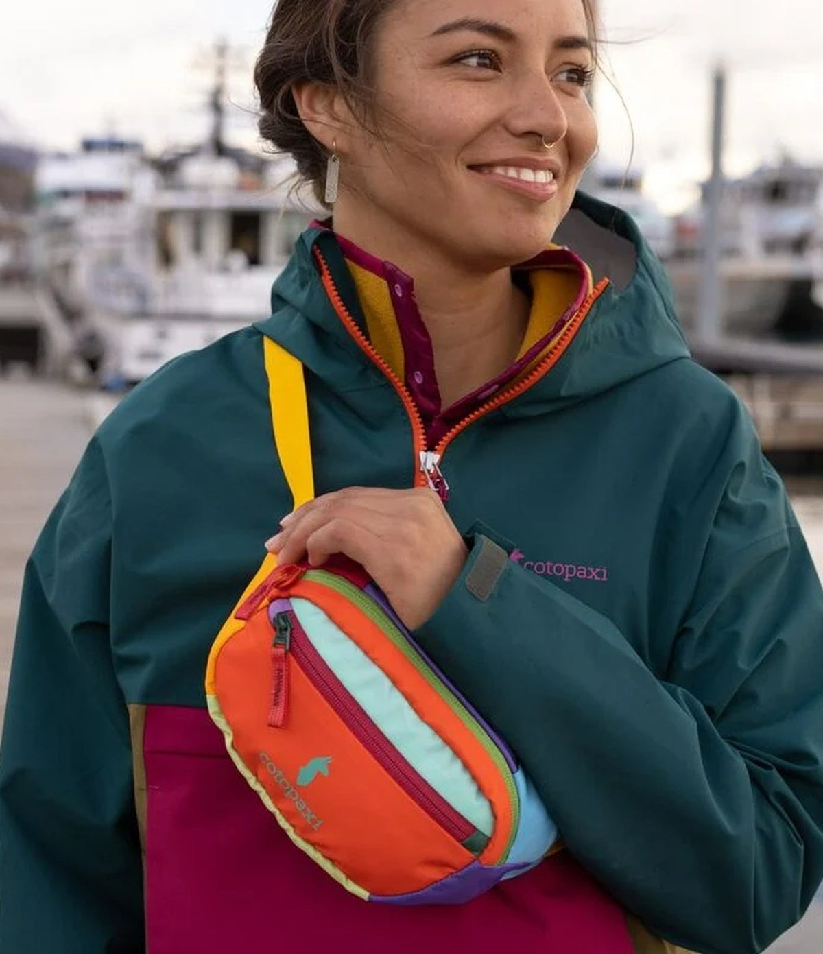 Cotopaxi Kapai 1.5L Hip Pack Del Día
