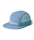 Cotopaxi Tech 5-Panel Hat Steel Blue