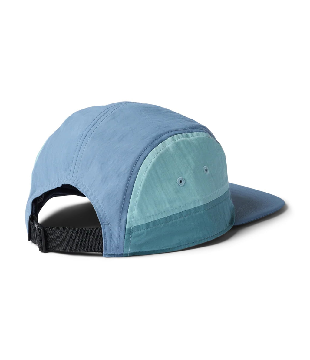 Cotopaxi Tech 5-Panel Hat Steel Blue