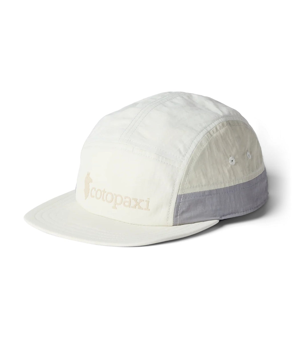 Cotopaxi Tech 5-Panel Hat Chalk