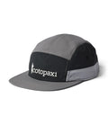Cotopaxi Tech 5-Panel Hat Black/Cinder