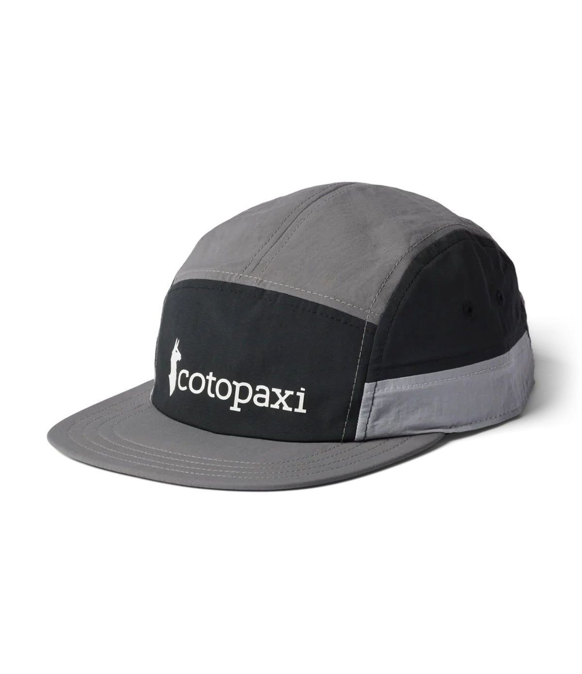 Cotopaxi Tech 5-Panel Hat Black/Cinder
