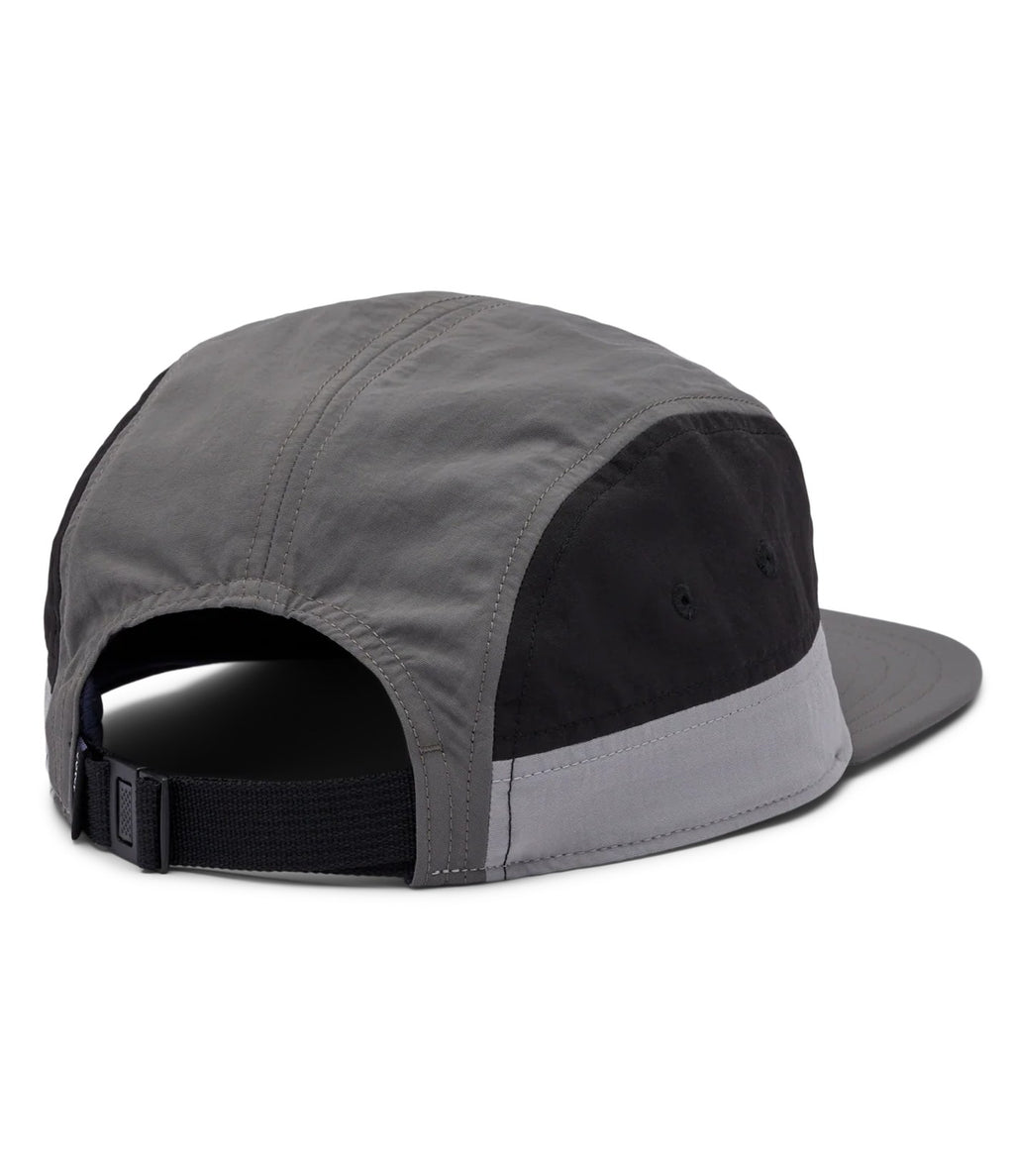 Cotopaxi Tech 5-Panel Hat Black/Cinder