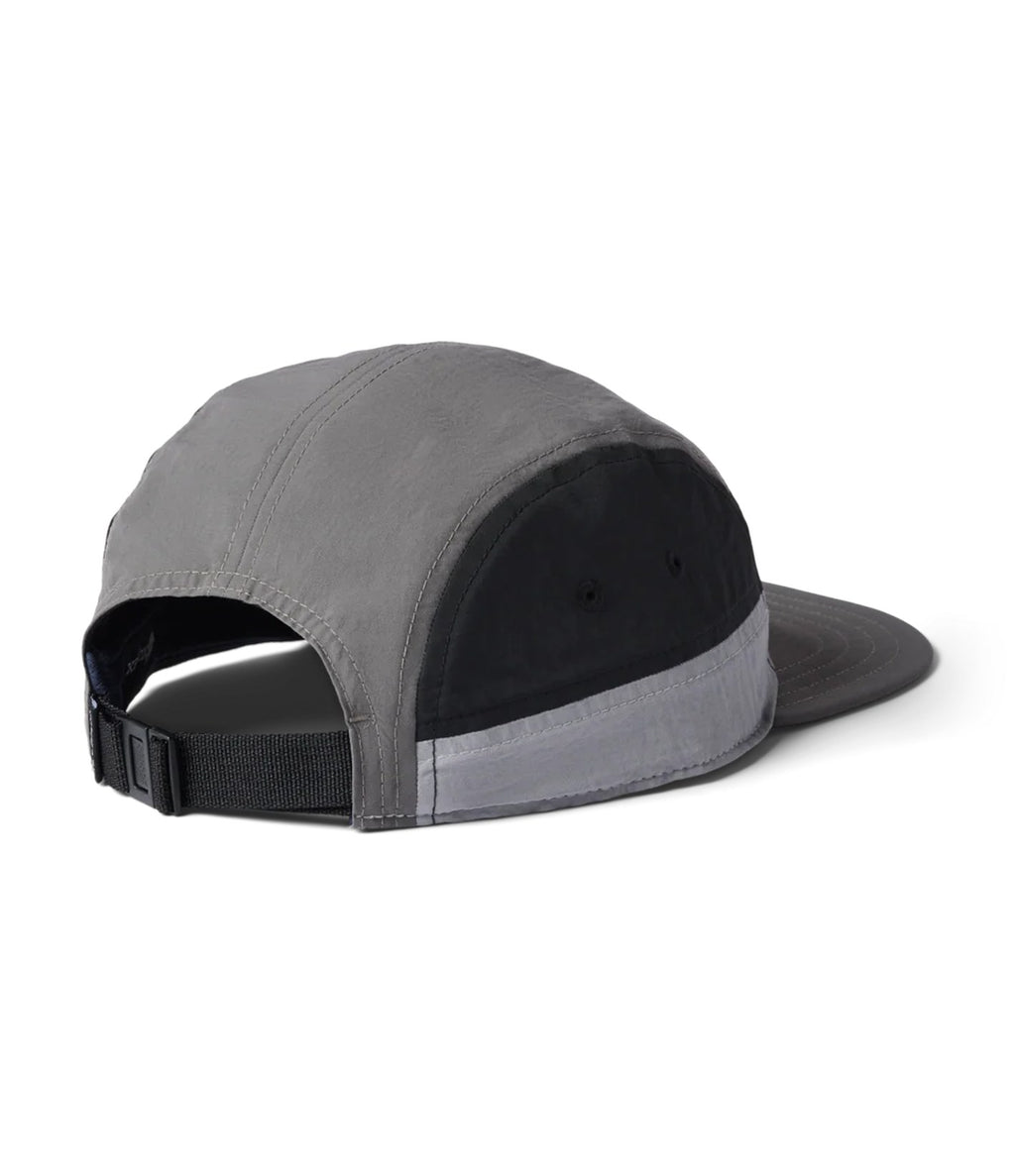 Cotopaxi Tech 5-Panel Hat Black/Cinder