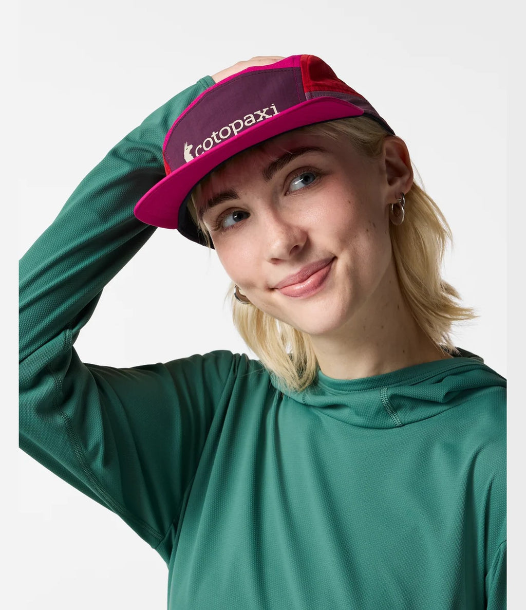 Cotopaxi Tech 5-Panel Hat Acai/Pitaya