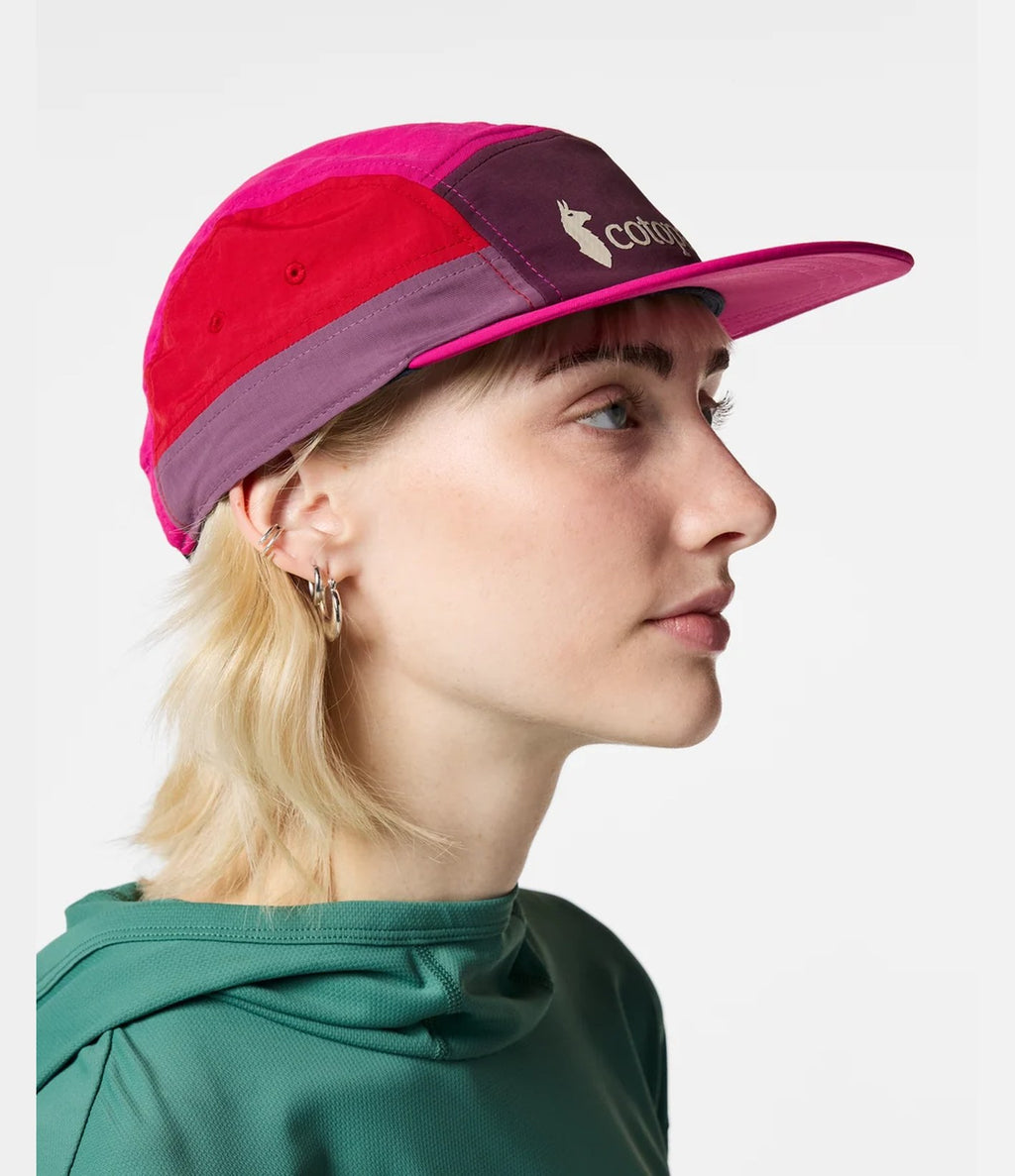 Cotopaxi Tech 5-Panel Hat Acai/Pitaya