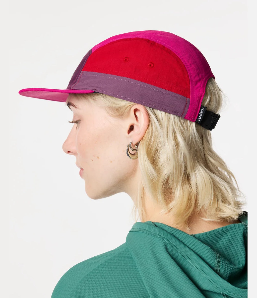Cotopaxi Tech 5-Panel Hat Acai/Pitaya