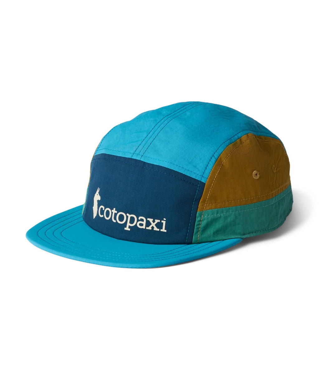 Cotopaxi Tech 5-Panel Hat Indigo/Oasis