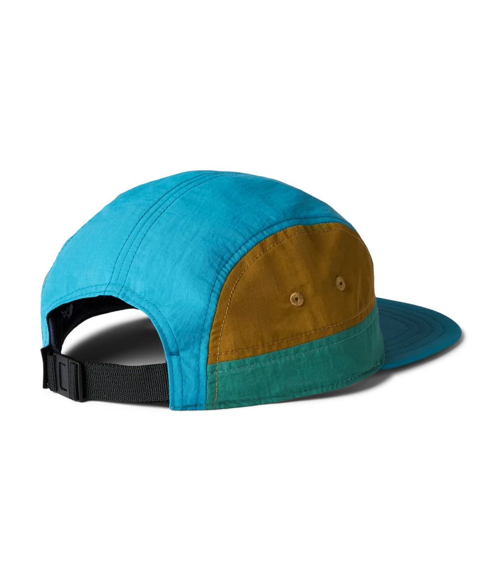 Cotopaxi Tech 5-Panel Hat Indigo/Oasis