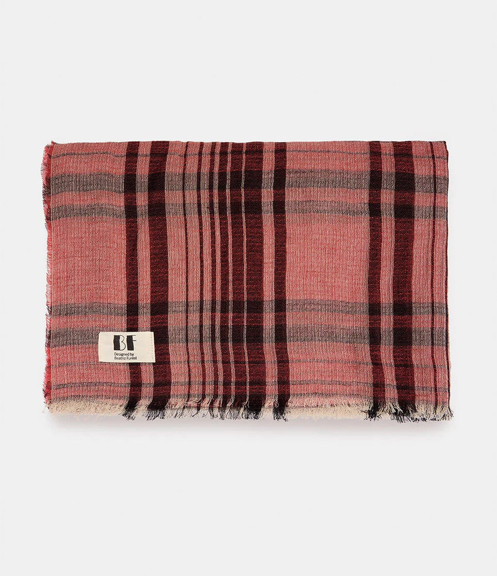 Beatriz Furest Scarf Red