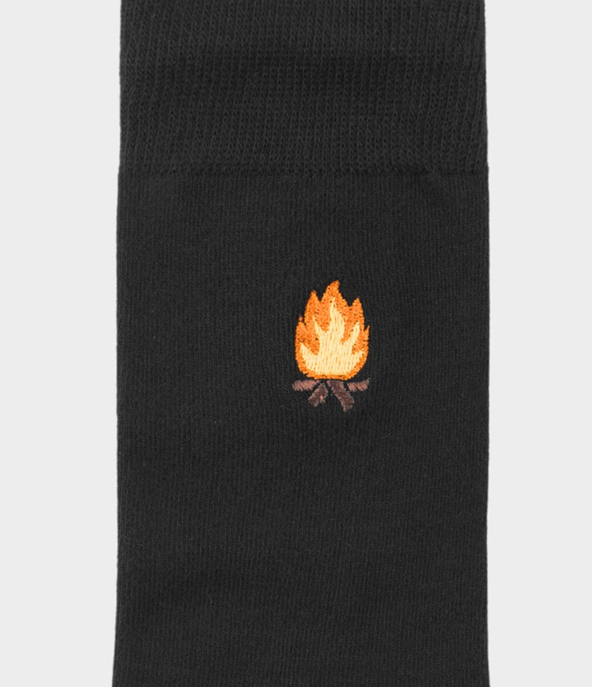 Dedicated Socks Sigtuna Camp Fire Black