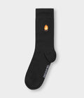 Dedicated Socks Sigtuna Camp Fire Black
